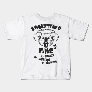 Koalstein tongue Kids T-Shirt